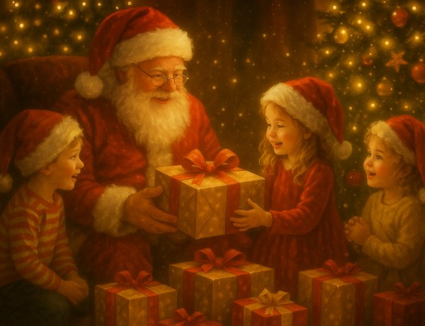 BOŽIČEK 2025 - OBDAROVANJE OTROK