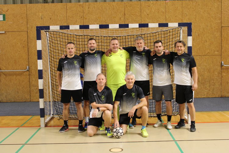 PP SLOVENJ GRADEC - ZMAGOVALEC 16. veteranskega turnirja v malem nogometu