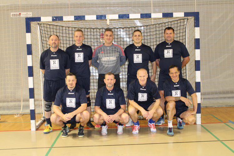 PP SLOVENJ GRADEC - ZMAGOVALEC 16. veteranskega turnirja v malem nogometu