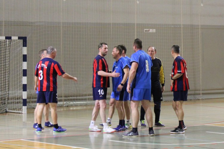 PP SLOVENJ GRADEC - ZMAGOVALEC 16. veteranskega turnirja v malem nogometu