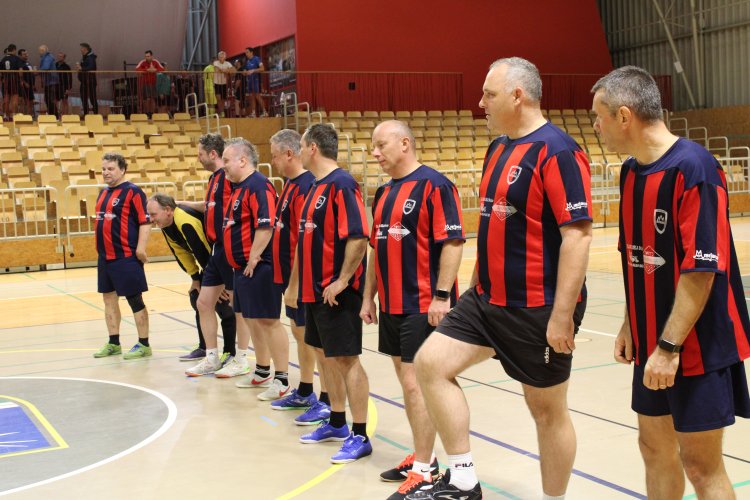 PP SLOVENJ GRADEC - ZMAGOVALEC 16. veteranskega turnirja v malem nogometu