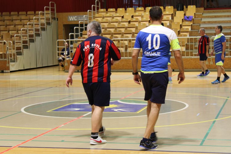 PP SLOVENJ GRADEC - ZMAGOVALEC 16. veteranskega turnirja v malem nogometu