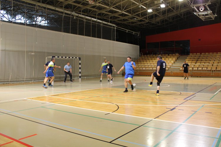 PP SLOVENJ GRADEC - ZMAGOVALEC 16. veteranskega turnirja v malem nogometu