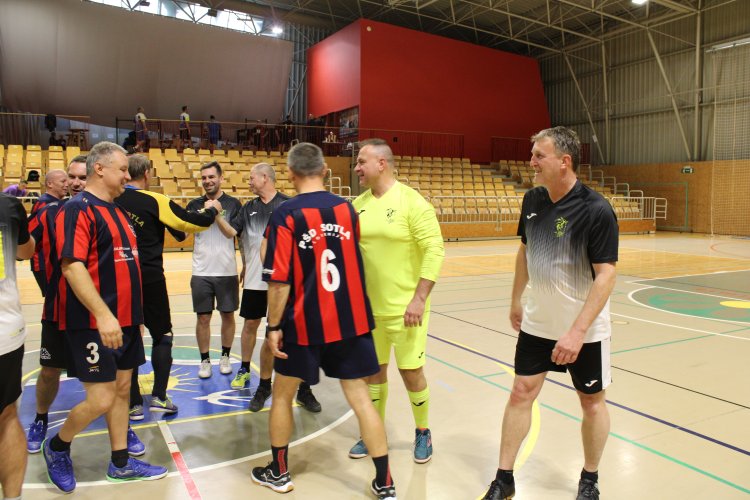 PP SLOVENJ GRADEC - ZMAGOVALEC 16. veteranskega turnirja v malem nogometu