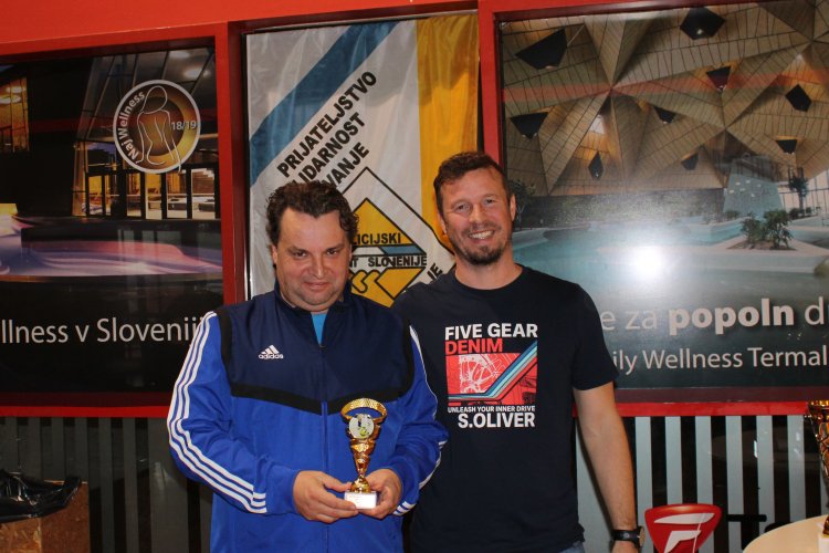 PP SLOVENJ GRADEC - ZMAGOVALEC 16. veteranskega turnirja v malem nogometu