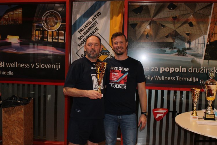 PP SLOVENJ GRADEC - ZMAGOVALEC 16. veteranskega turnirja v malem nogometu