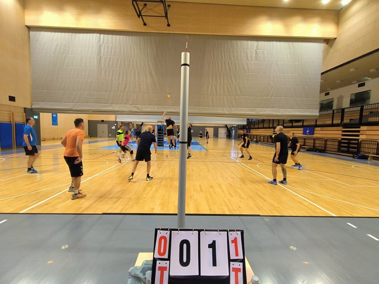 Tradicionalni turnir v dvoranski odbojki 2025