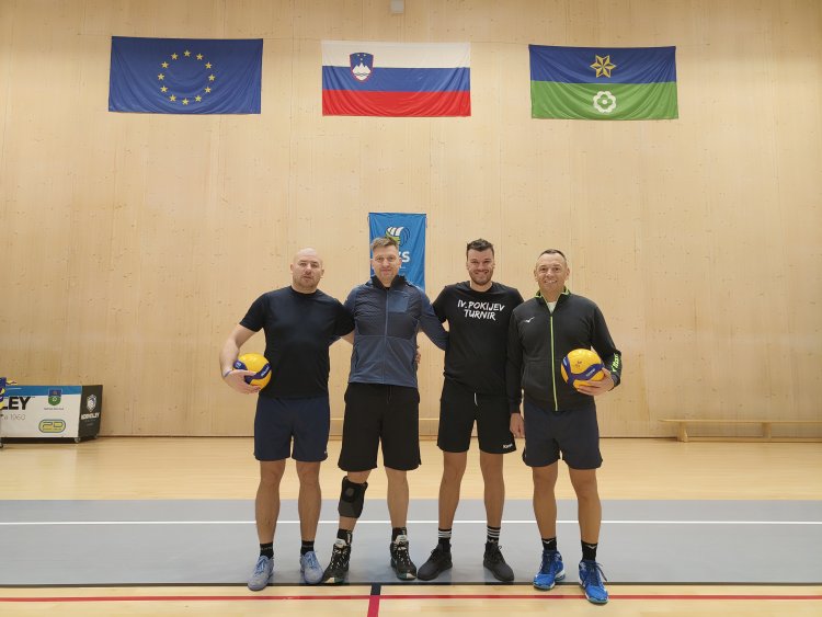 Tradicionalni turnir v dvoranski odbojki 2025