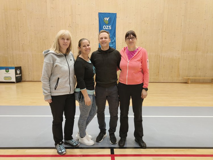 Tradicionalni turnir v dvoranski odbojki 2025