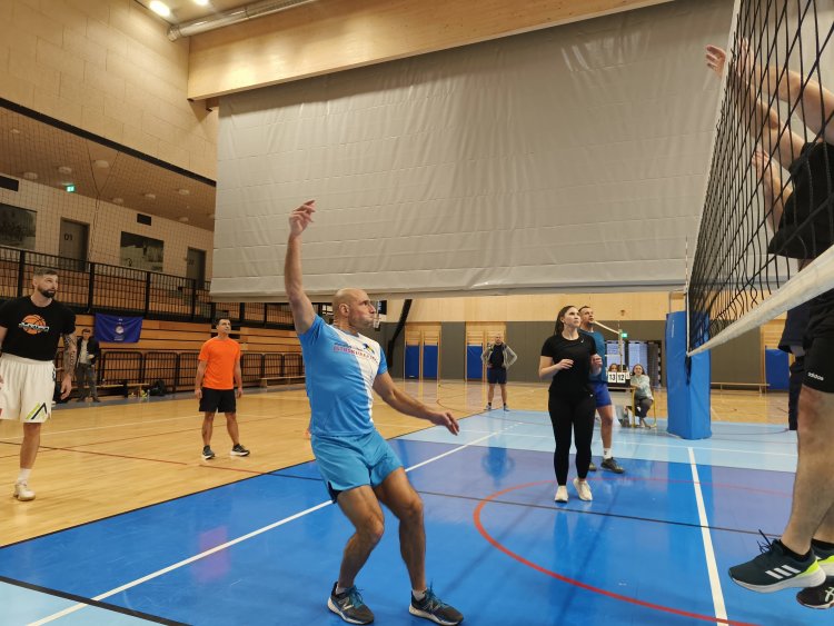 Tradicionalni turnir v dvoranski odbojki 2025