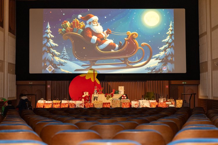 BOŽIČEK NAS JE PONOVNO OBISKAL