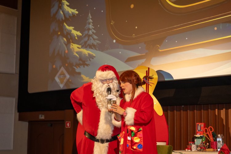 BOŽIČEK NAS JE PONOVNO OBISKAL