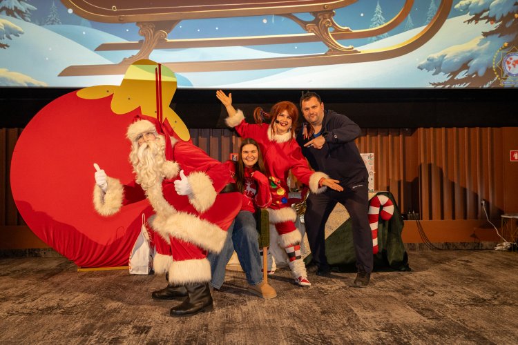 BOŽIČEK NAS JE PONOVNO OBISKAL