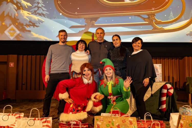 BOŽIČEK NAS JE PONOVNO OBISKAL