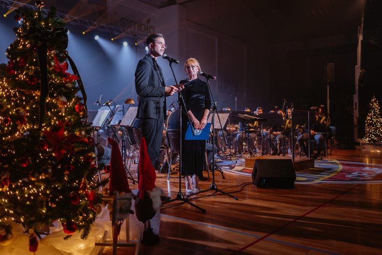 21. dobrodelni koncert Policijskega orkestra z gostjo Moniko Avsenik