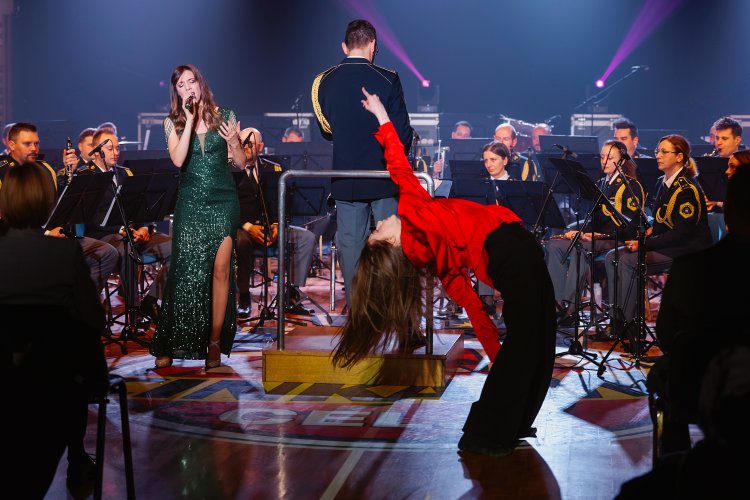 21. dobrodelni koncert Policijskega orkestra z gostjo Moniko Avsenik