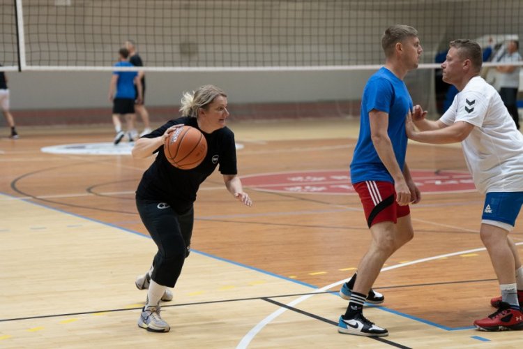 OPS CELJE ZMAGOVALEC 20. ŠPORTNIH IGER PSS - KA JIM DELAMO!