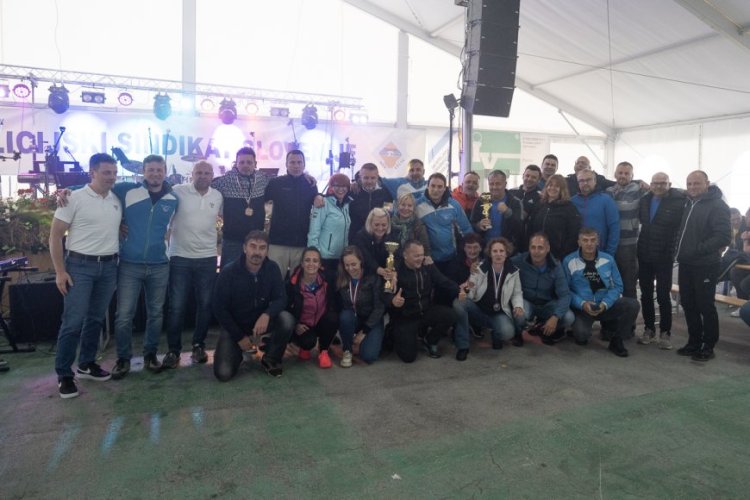 OPS CELJE ZMAGOVALEC 20. ŠPORTNIH IGER PSS - KA JIM DELAMO!
